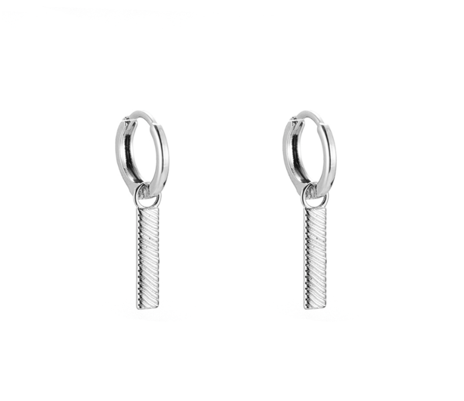 Truth Silver earrings