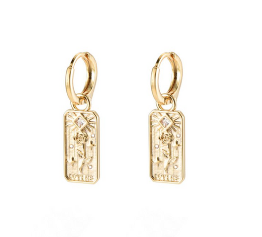 Lover Rose earrings