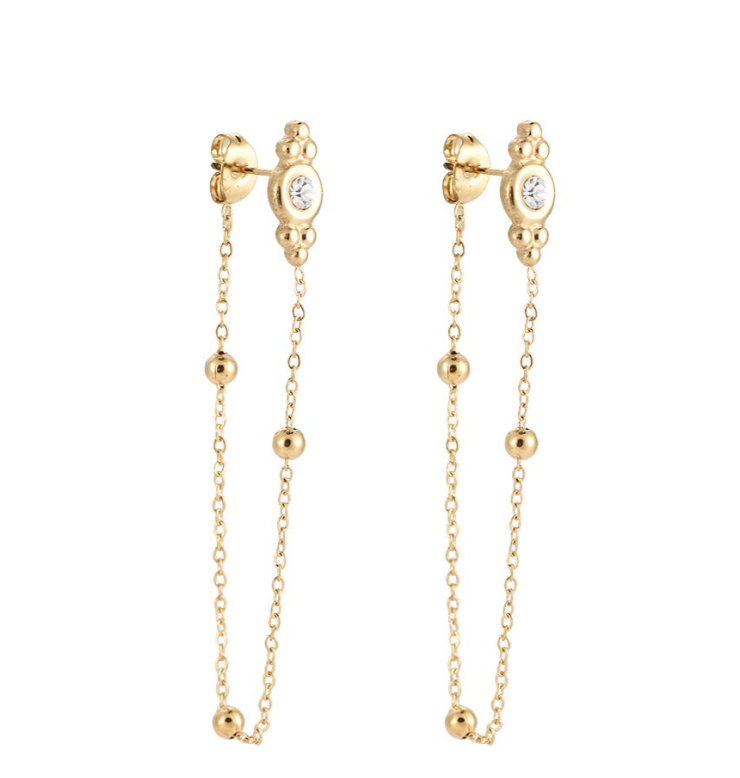 Hoffman Chain earrings