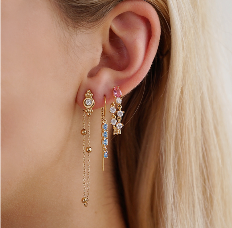 Hoffman Chain earrings