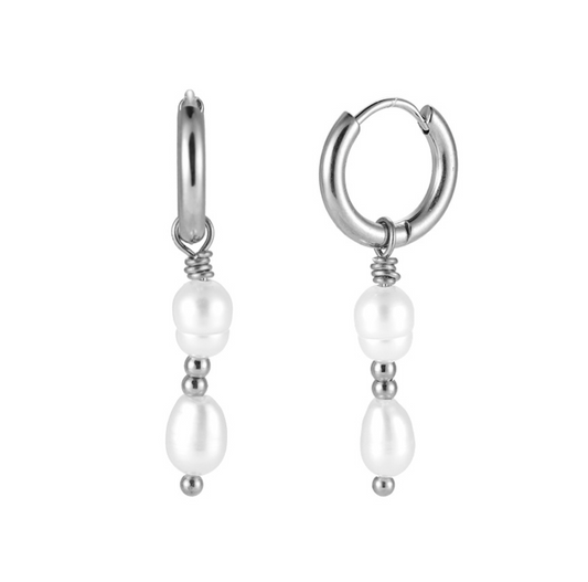 Luxury Pearls Silver