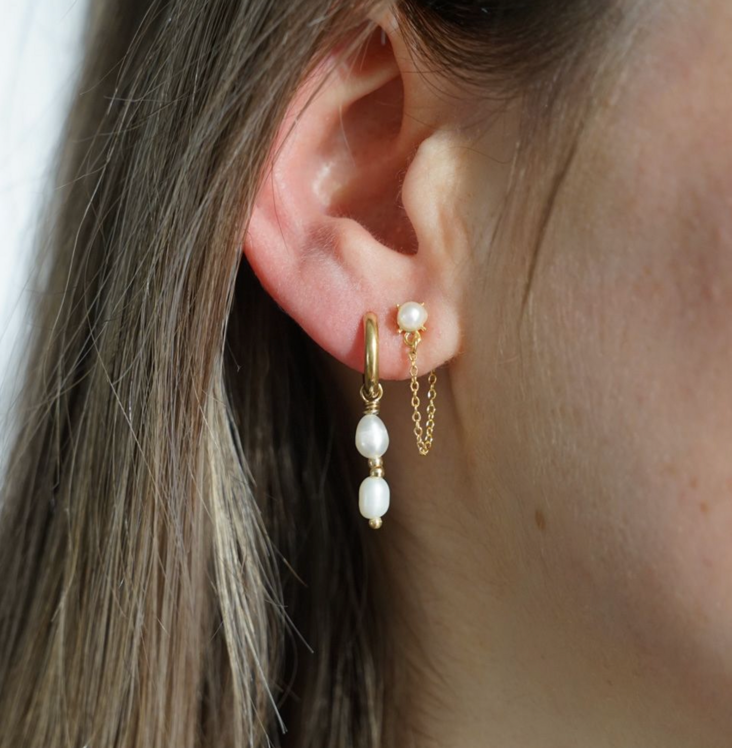 Luxury Pearls Silver